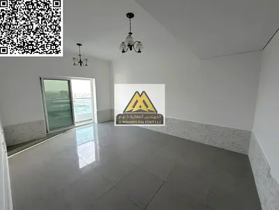 شقة غرفة وصالة للإيجار في الجرف 2 عجمان بموقع مميز وإطلالة رائعة ومساحات كبيرة وتشطيبات ممتازة مع سهولة الوصول للشارقة ودبي