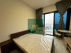 Pool-View Studio | Furnished | Balcony | Alexis Tower Jebel Ali