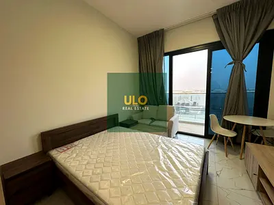 Pool-View Studio | Furnished | Balcony | Alexis Tower Jebel Ali