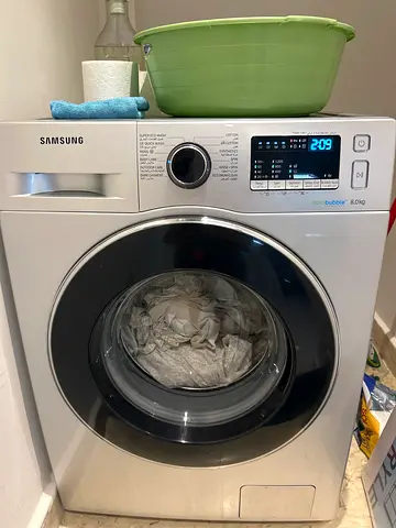 Samsung Front Load 8 kg Washing Machine - Good Working Condition