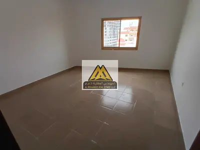 شقة غرفتين وصالة فاخرة للإيجار السنوي - الحميدية 1، عجمان (إطلالة متميزة وأقل سعر في السوق) فرصة سكنية استثنائية من شركة المهندس للعقارات