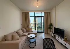 7500 with Bills | 12 Cheques | Azizi Riviera | Fully Furnished 1BHK