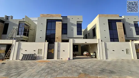 Own your dream villa in the heart of Ajman, close to all amenities, registration fees included.