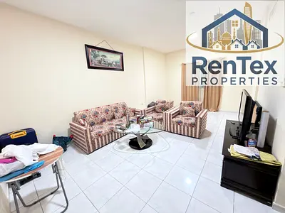1 BHK Fully Furnished Apartment Available in Al Qasmia Monthly Rent