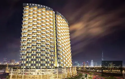 Furnished 1BR with amazing View Al Jadaf