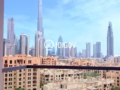 Burj Khalifa View | Maids Room | Unfurnished