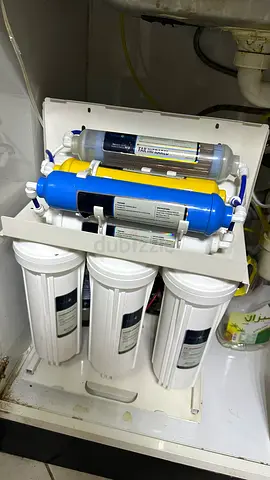 Under-sink 8-stage Reverse Osmosis Water Filter - Good Condition