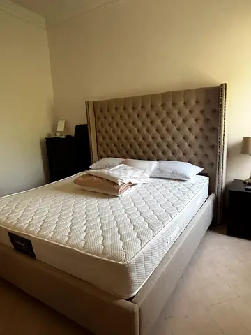 Super king bed with mattress