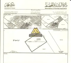 A rare investment opportunity: Corner plot for sale in Al Rashidiya 3, Ajman. Commercial/residential