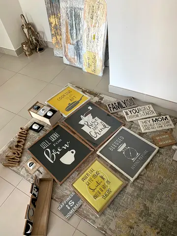Wall frames