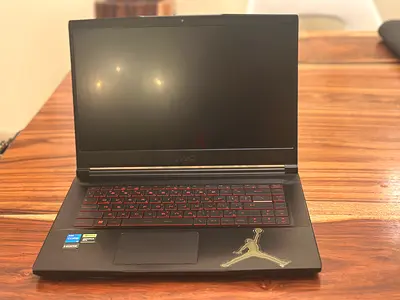 Msi GF63 gaming laptop