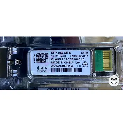 Cisco SFP-10G-SR SFP+ Optical Transceivers - Not used 150aed
