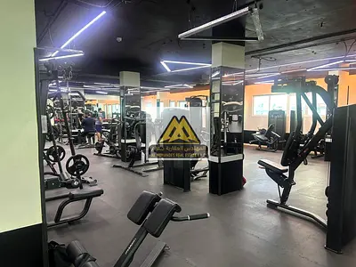 Premium Gym for Sale – High-Yield Investment Opportunity in Ajman Fully Equipped & Strategic Ground Floor Location in Rashidiya