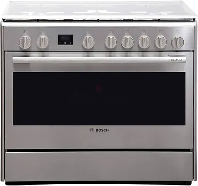 Bosch brand full gas cooker 5 burner same, neat and clean , same like a new