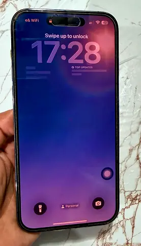 Used iPhone with Screen Protector — Good Working Condition. 256GB