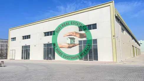 2800 SQFT Warehouse For Rent in Al Juruf Industrial Area, Ajman.