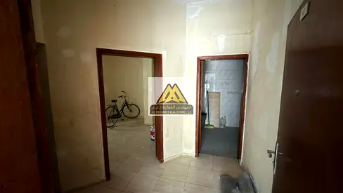 Ground Floor Studio Second Row from Ajman Corniche with Split AC in Al Nakheel 1
