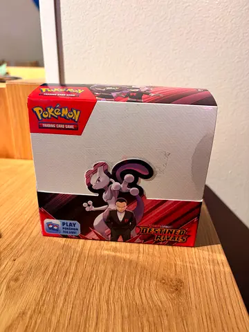Destined Rivals Booster box