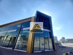 Brand-New Commercial Shops for Annual Rent in Al Jurf 2, Ajman | Mezzanine | Prime &amp; High-Traffi