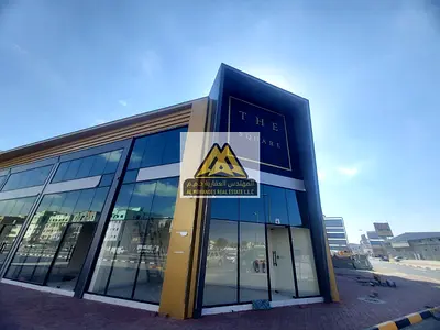 Brand-New Commercial Shops for Annual Rent in Al Jurf 2, Ajman | Mezzanine | Prime & High-Traffic Location