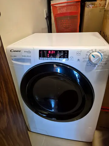 Washer/Dryer 8kg/5kg Candy