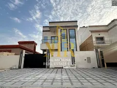 Villa for sale next to Ajman Academy, Al Muwaihat 2. Luxury, prime location, and ideal spaces for fa