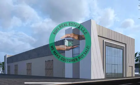 **🏭 Road Facing/200KW/ 16,000SQFT Industrial Land With 9,325SQFT Total Buildup Area For Rent in Emirates Modern Industrial Area, Umm Al Quwain 🏭**