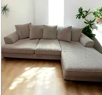 Kingston L shape sofa from the one