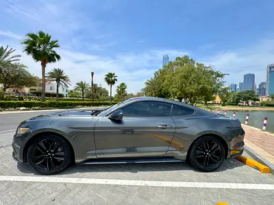Ford Mustang 2016 EcoBoost Premium | Manual | GCC | LOW KM | Accident-Free