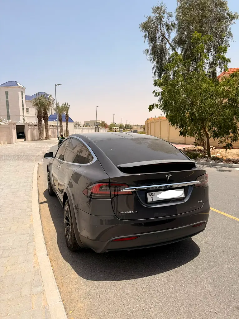 Tesla Model X 2018 — photo 1 of 5