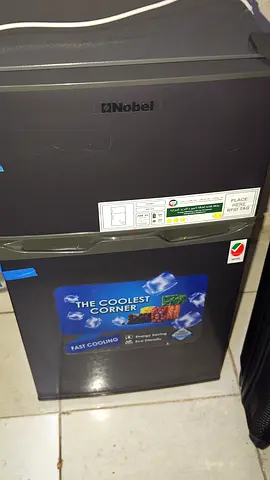 Nobel Compact Top-Freezer Refrigerator - Good Condition