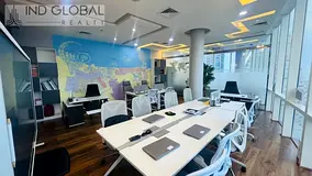 Best Office | Park Lane Tower | Burj &amp; Canal View