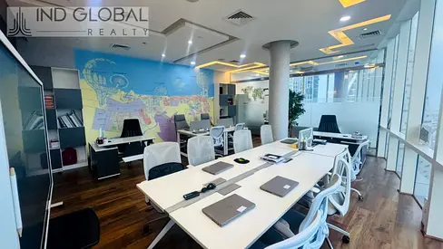 Best Office | Park Lane Tower | Burj & Canal View