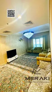 Two bedrooms and a living room at a very excellent