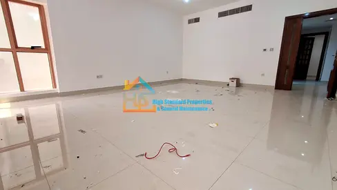 Amazing 3BHK + Maid Room Apartment for Rent | Central AC | Muroor Area, Abu Dhabi