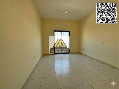 Balcony with an open view | Spacious area | Central air conditioning | Prime location close to all services | Easy access to Sharjah and Dubai