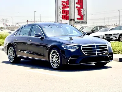 2026 - MERCEDES BENZ S450 4MATIC - GCC SPECS - ONLY 25,000 KM