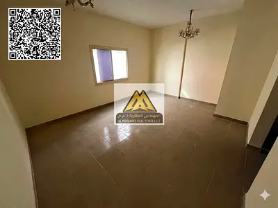 مساحات كبيرة جدا | غرفة ماستر | 3 حمامات بالشقة | موقع مميز بالقرب من جميع الخدمات | سهل المخرج للشارقة ودبي