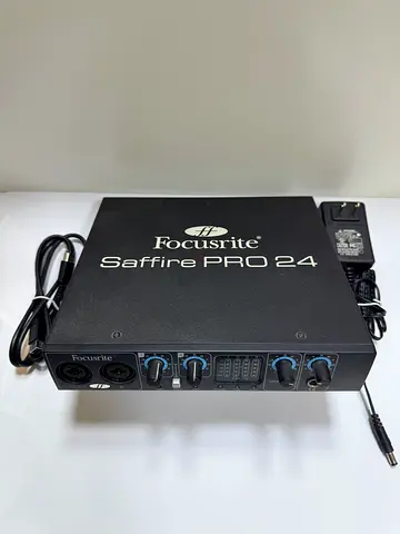 Focusrite Saffire PRO 24 16-in 8-out 24-bit/96kHz Audio Interface