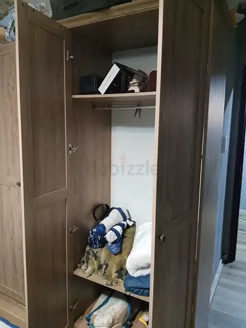 Used Wooden Wardrobe / Armoire - Good Condition