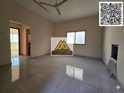 بلكونه مميزه | مساحة كبيرة | موقع مميز بالقرب من جميع الخدمات ودقايق لشارع الشيخ محمد بن زايد