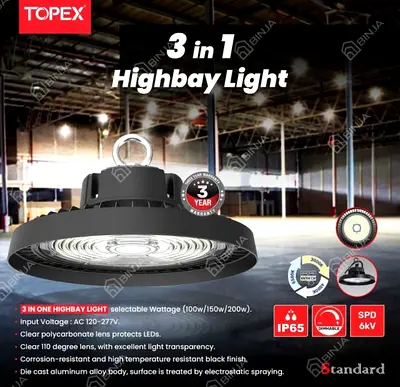 High bay lights available at competitive prices