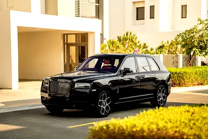 Rolls Royce Culinan limited Edition