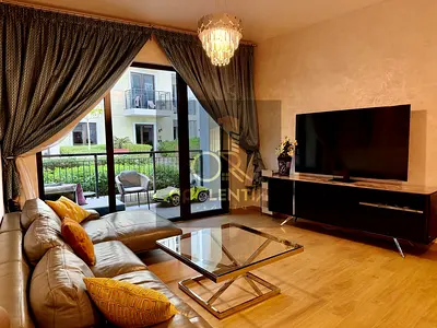 Luxury 2BR | Fully Furnished | Garden Unit | Beach Access | La Côte, Port de La Mer