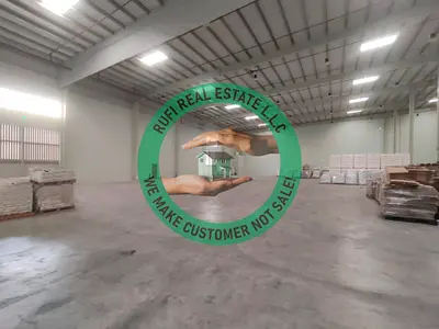 READY TO MOVE /// 50000 Sq.Ft Warehouse For Rent in Emirates Modern Industrial Area Uaq.