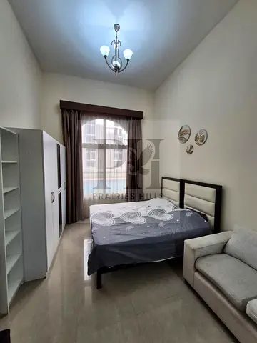 Fully Furnished Studio Apartment With Pool View