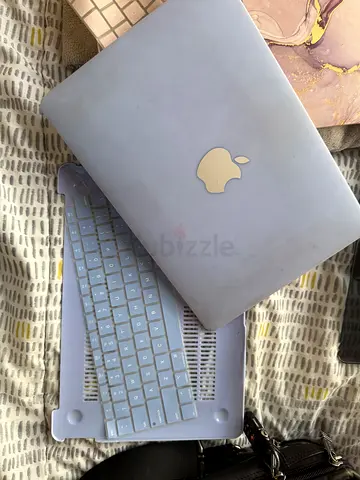 MacBook + keyboard case