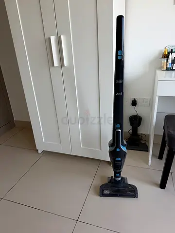 Black+Decker Cordless Stick Vacuum - Lightweight 2-in-1