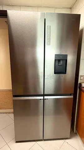 HAIER 4 door French Style Fridge with Water Dispenser Urgent For Sale