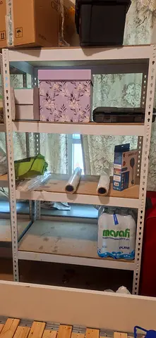 White Storage Rack